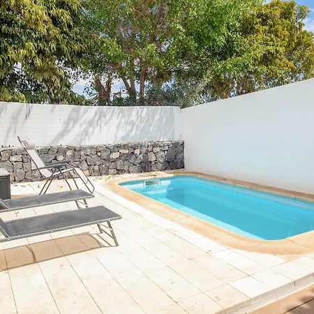Charming 3-br With Pool, En-suite Bathrooms & Parking, Amarilla Golf * San Miguel de Abona